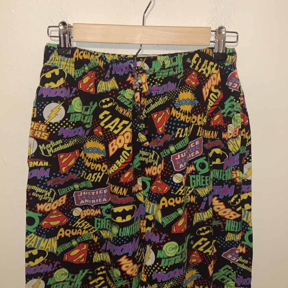 DC Comics Vintage Superhero Lounge Pants